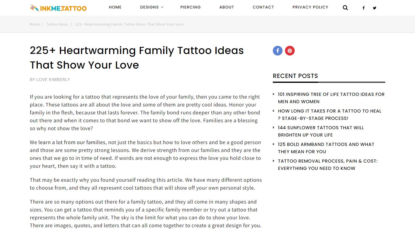 225+ Heartwarming Family Tattoo Ideas That Show Your Love
